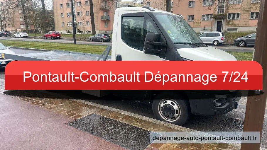 Dépannage et remorquage à Pontault-Combault